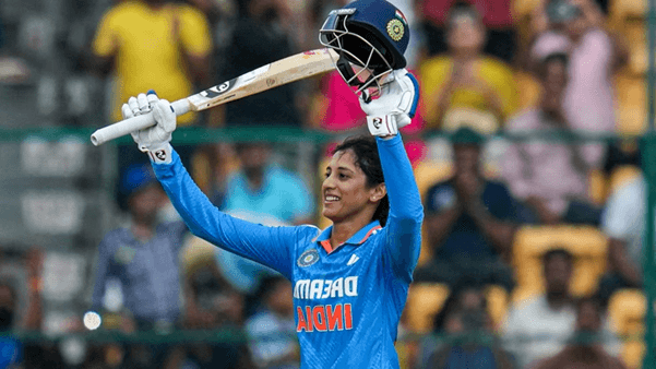 Smriti Mandhana Makes ODI History with Fastest Knock…