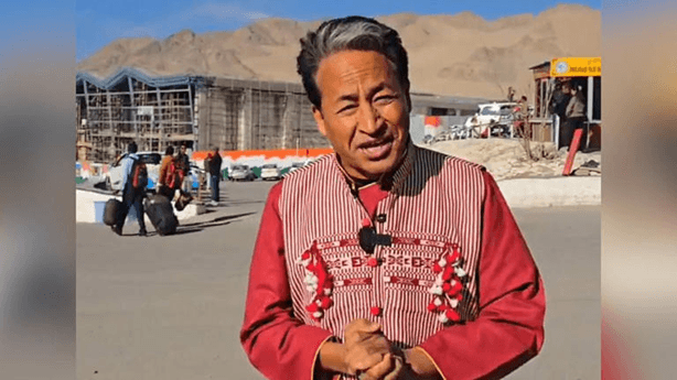 ‘Gen Z Uprising’ in Ladakh: Sonam Wangchuk Condemns Violence, Says 3–4 Protesters Feared Dead