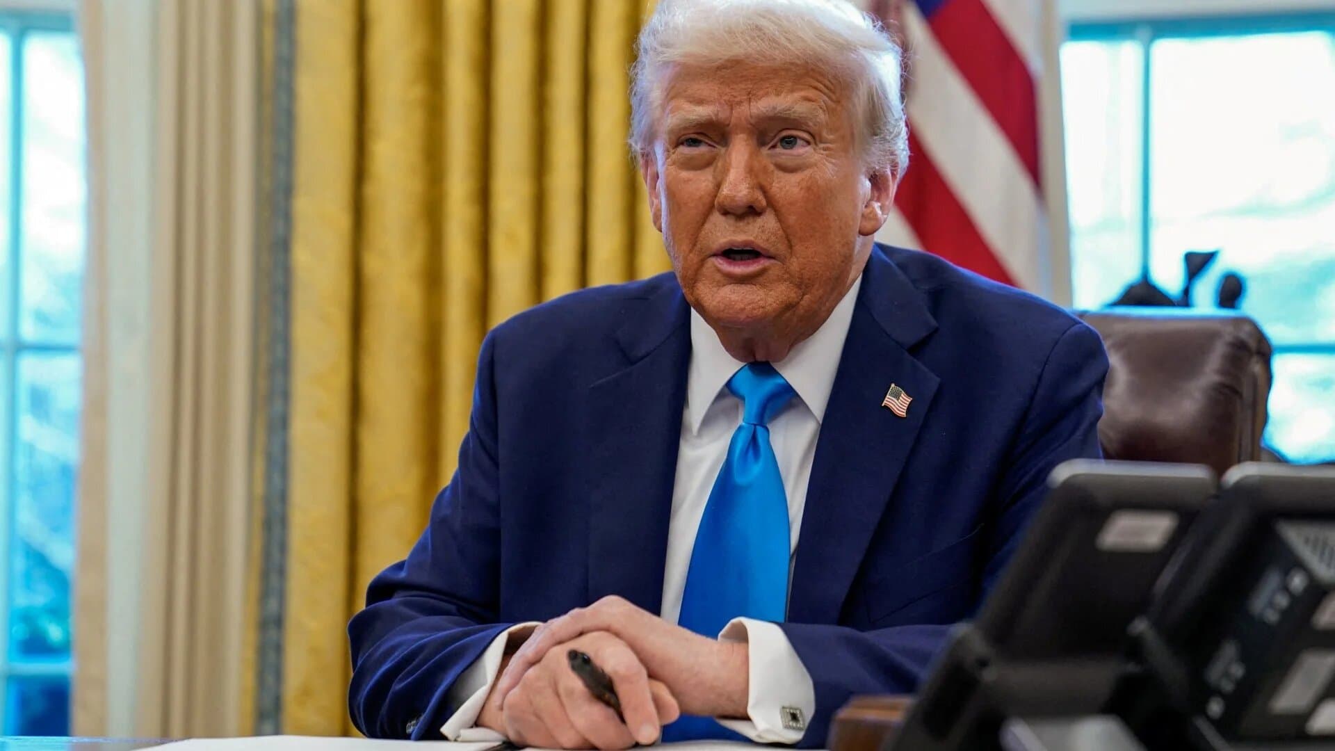 ‘Any move against Qatar won’t be tolerated’: Trump cautions Netanyahu, signs executive order post-Israel strike