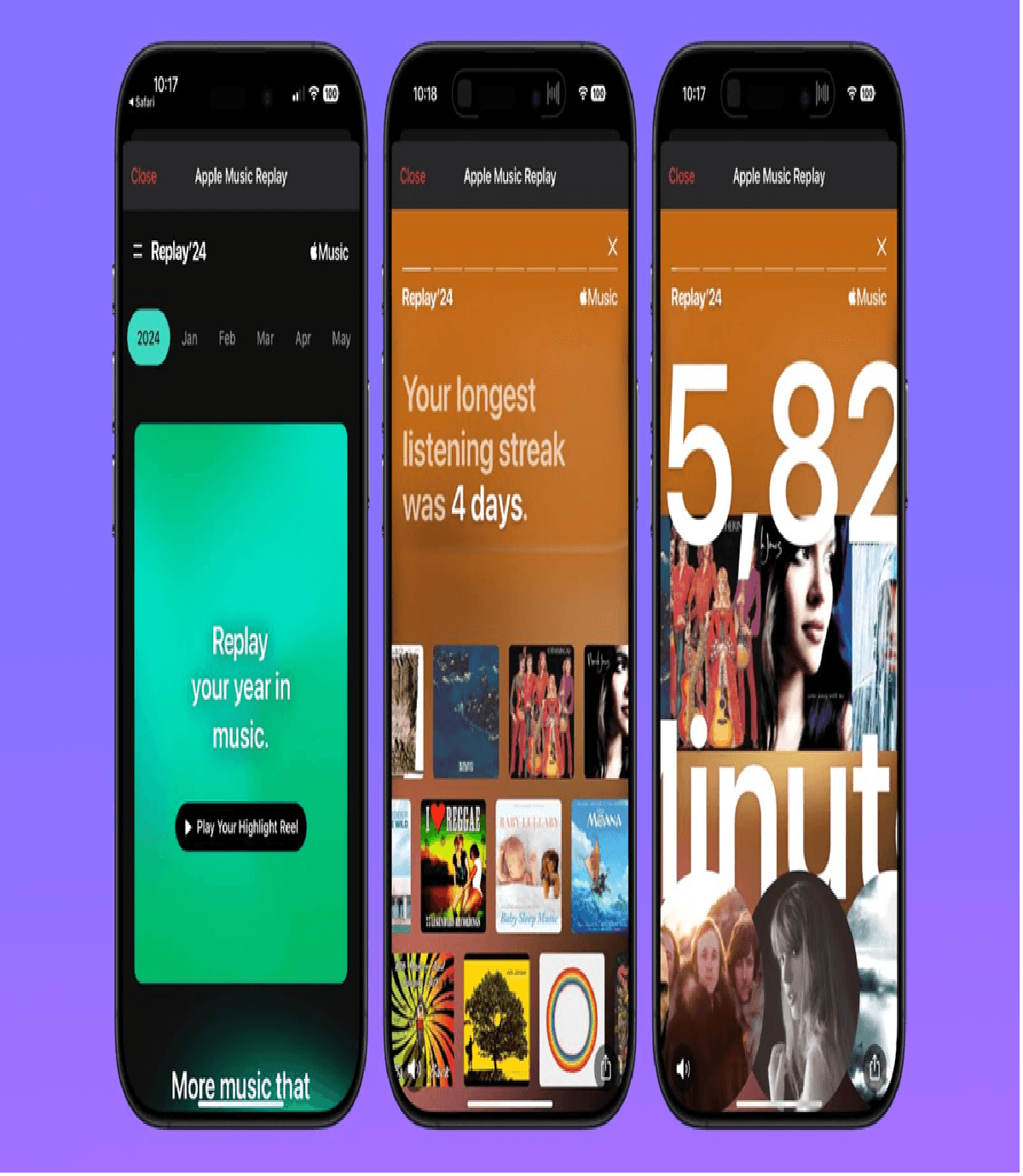 Apple Music Replay 2025 returns with updated insights into your listening habits.