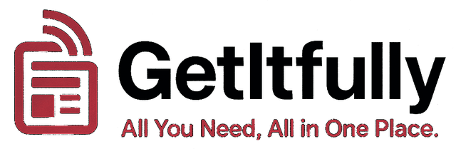 GetItFully - All You Need, All in One Place