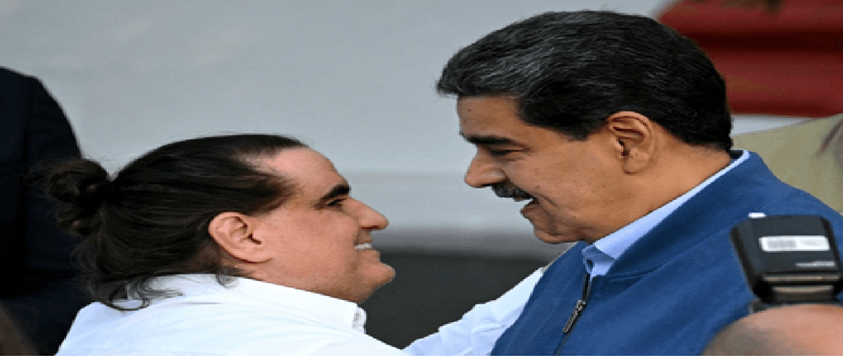 Delcy Rodríguez drops Colombian businessman Alex Saab, a close ally of President Maduro, from Venezuela’s cabinet.