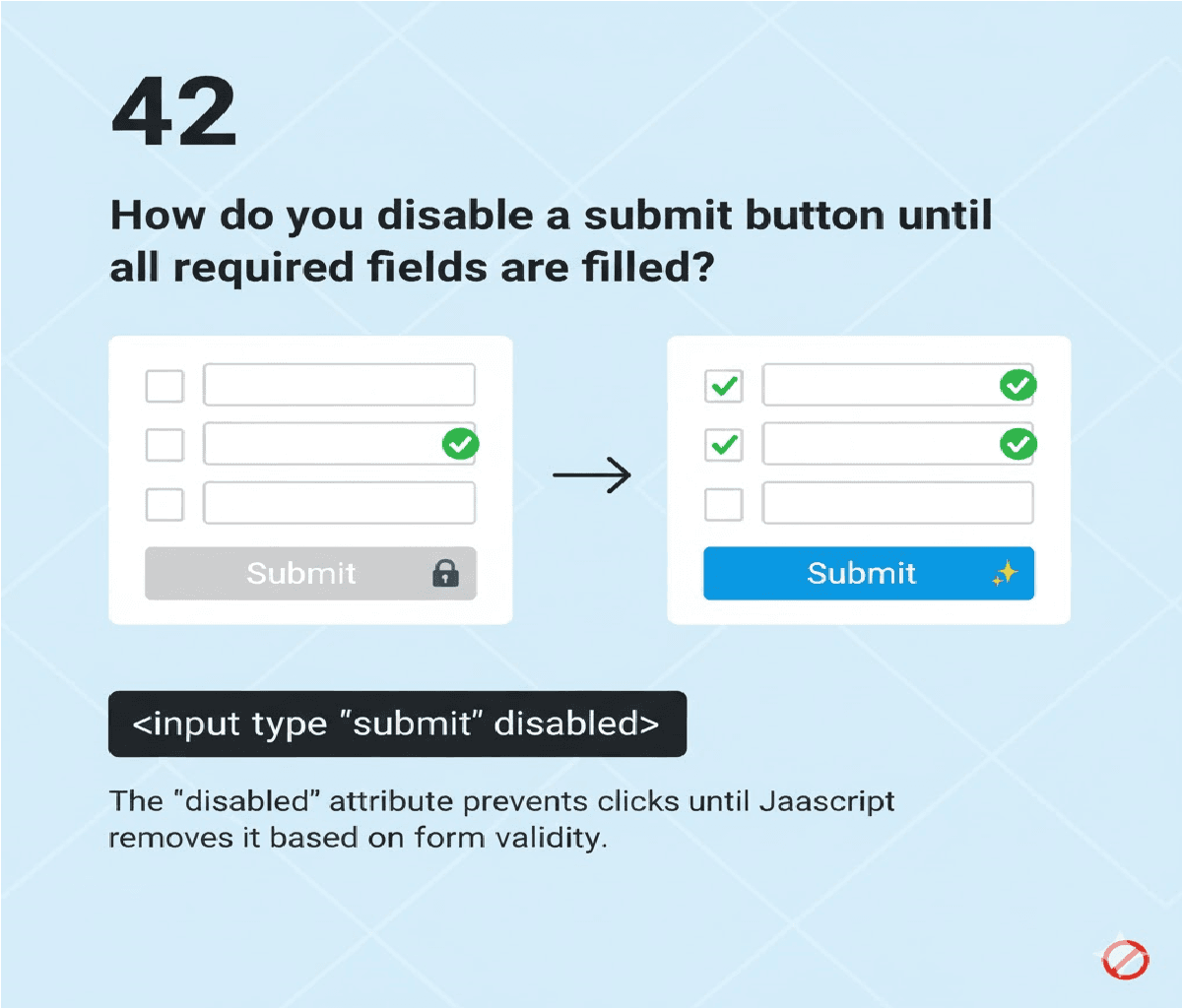 How do you disable a submit button until all required fields are filled?