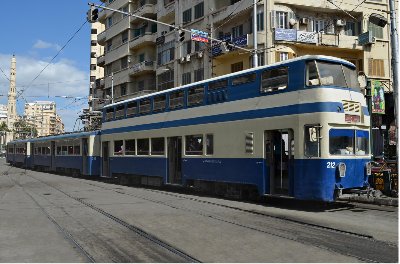 How Contemporary Infrastructure Protects Alexandria’s Historic Raml Tram