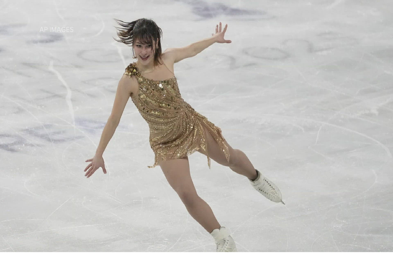 The Olympic women’s figure skating competition is heading toward a thrilling finale, with Alysa Liu leading the U.S. team in third place.