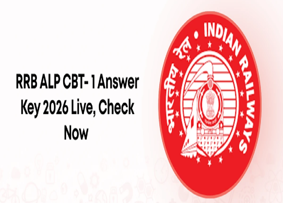 RRB ALP Answer key 2026