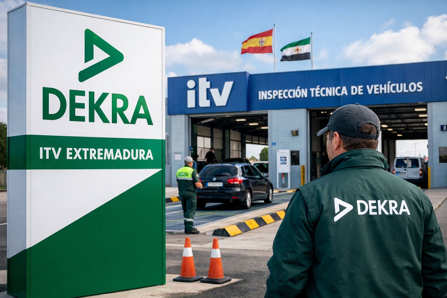 DEKRA starts managing vehicle inspection services (ITV) in Extremadura