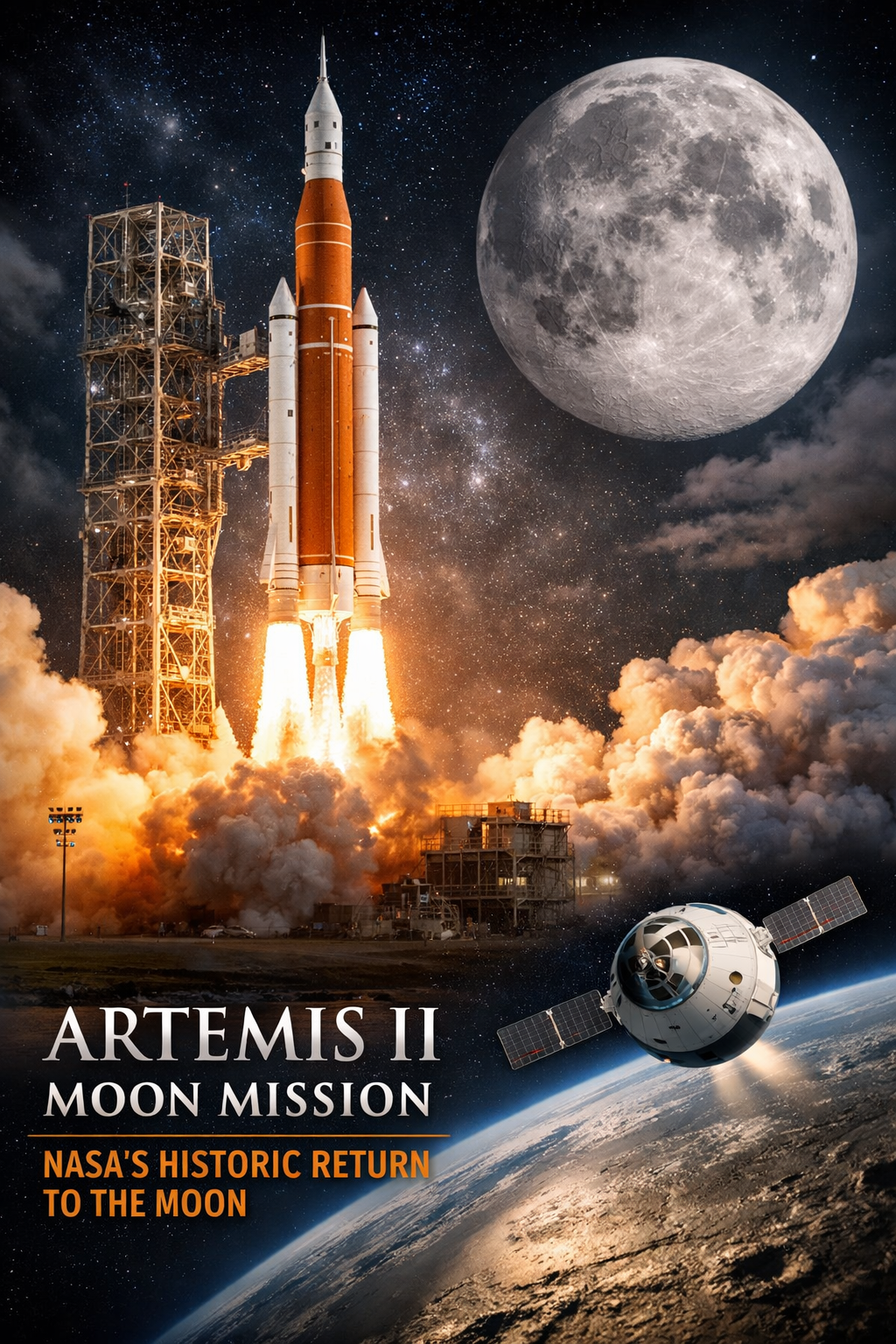 For the first time in five decades, humanity is returning to the Moon!