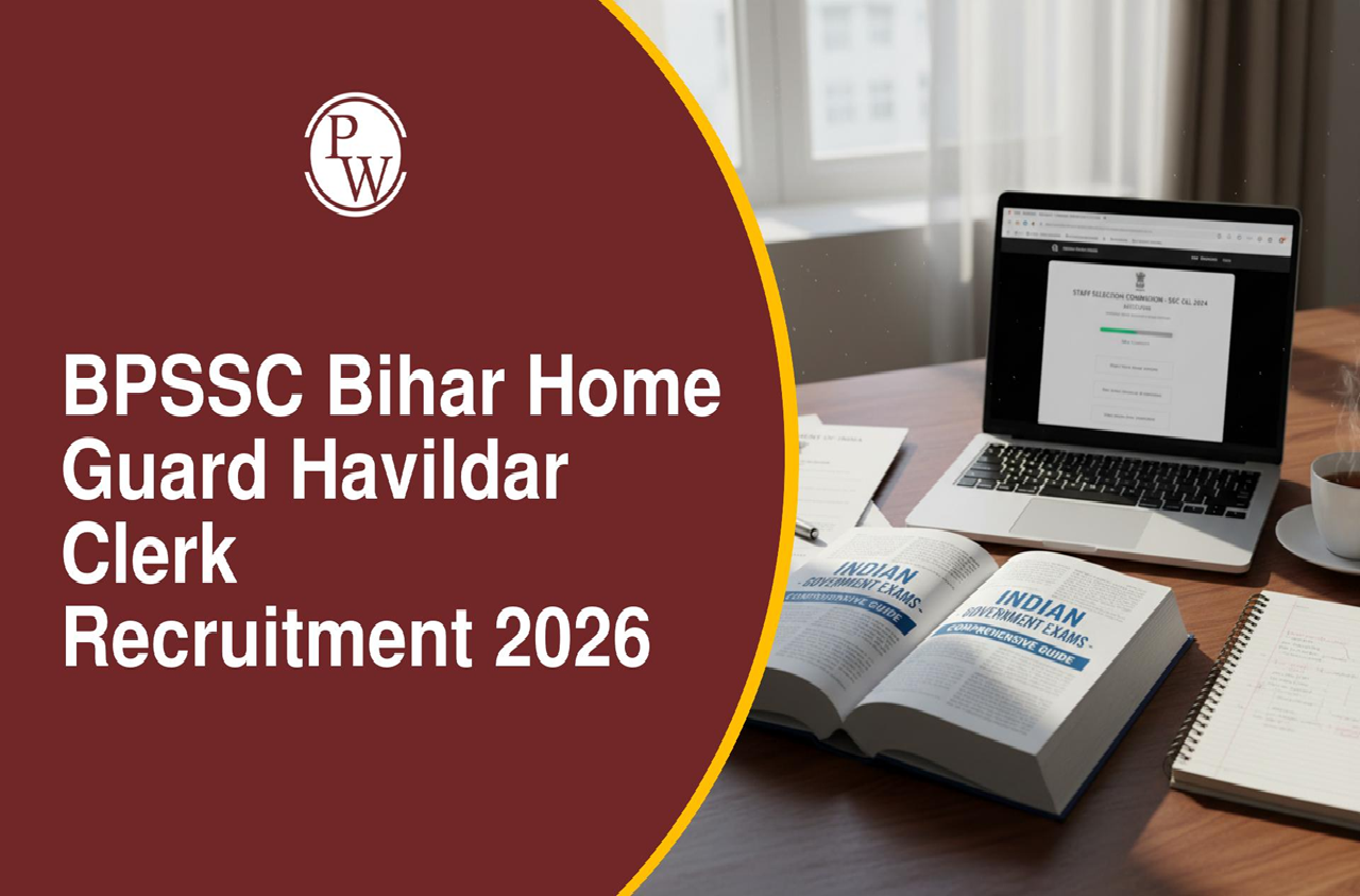 BPSSC Havildar Clerk Home Guard 2026 Exam Date Released for 64 Vacancies