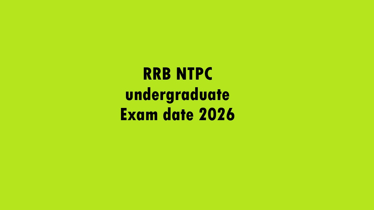 RRB NTPC Undergraduate Exam 2026: Exam City Slip Released – Direct Download Link Available