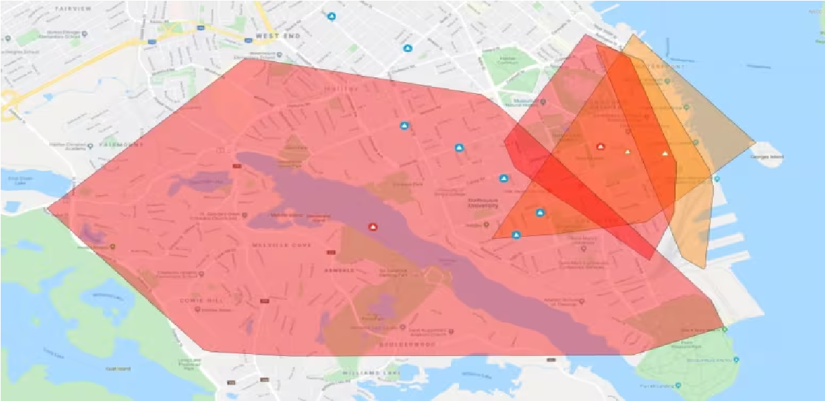Power Supply Returns to Normal Following Widespread Halifax Blackout